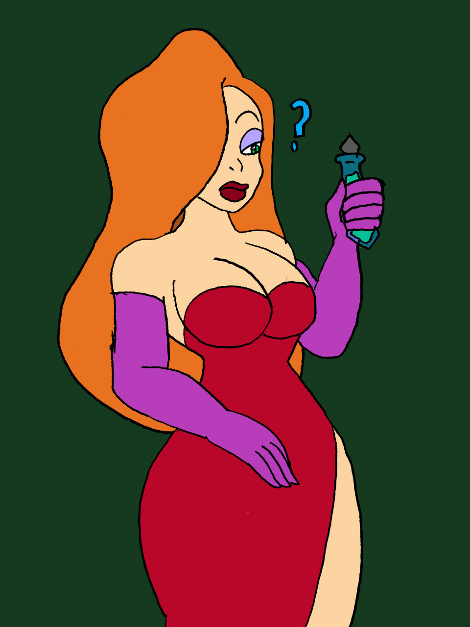 Rachael Ray Jessica Rabbit