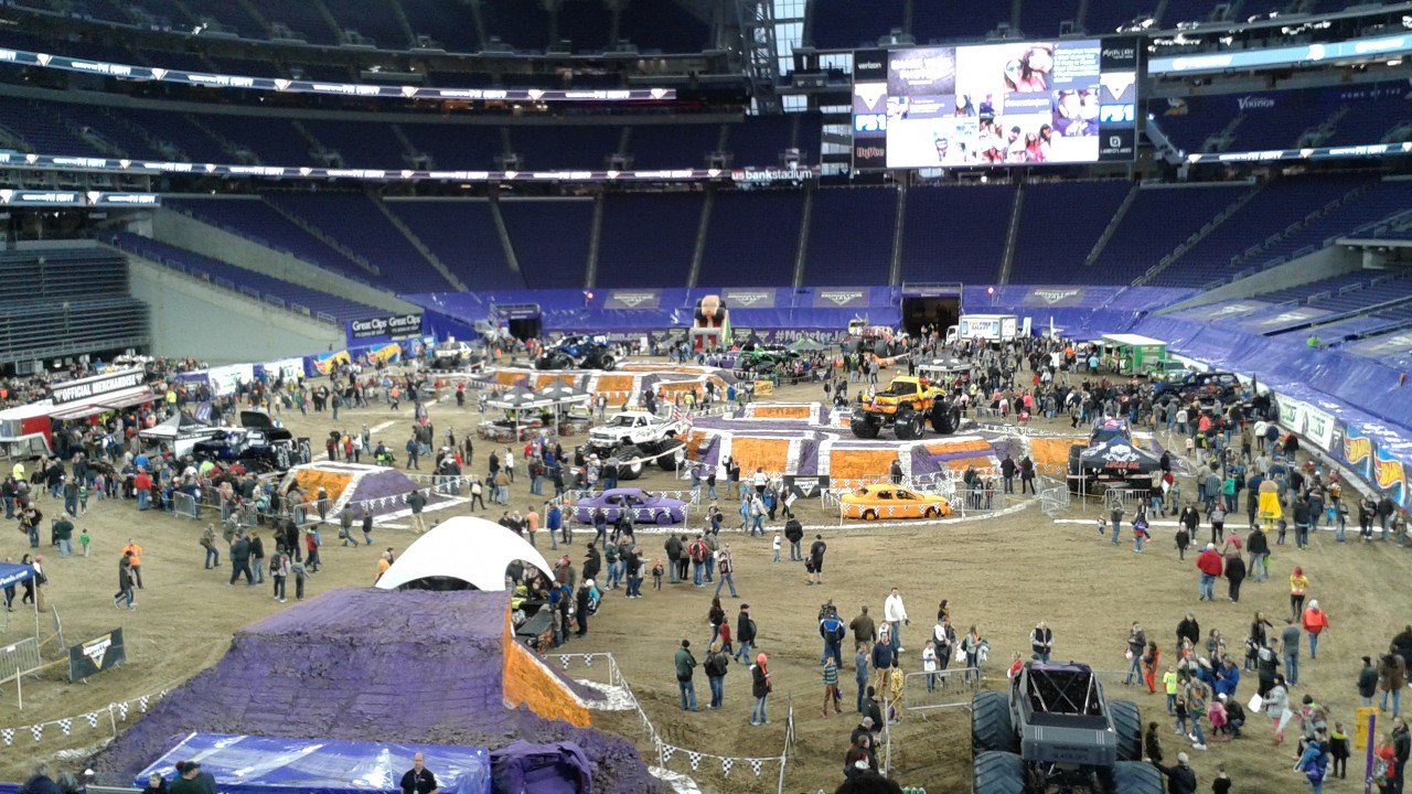 Monster Jam  INTRUST Bank Arena