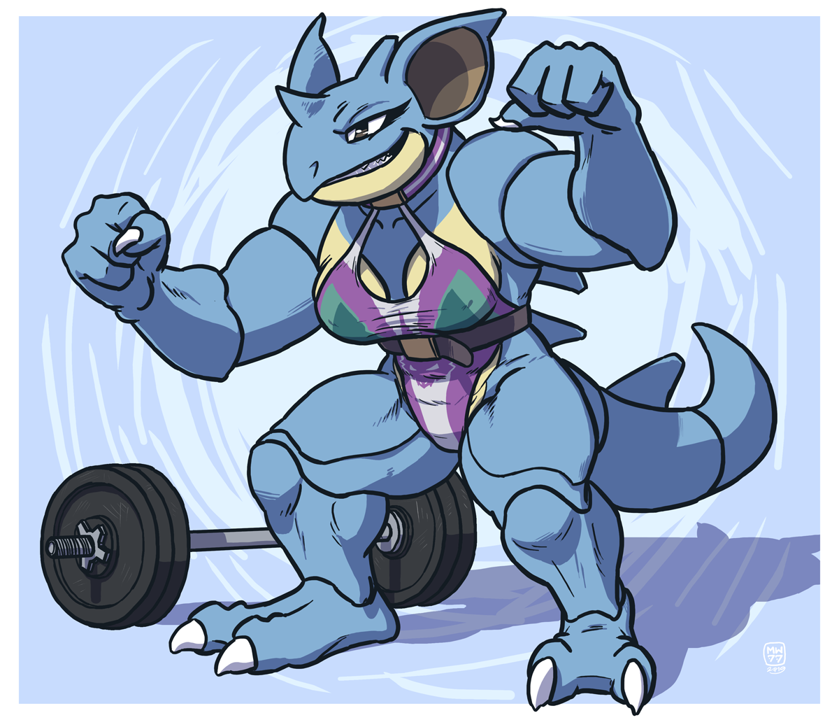 Nidoqueen