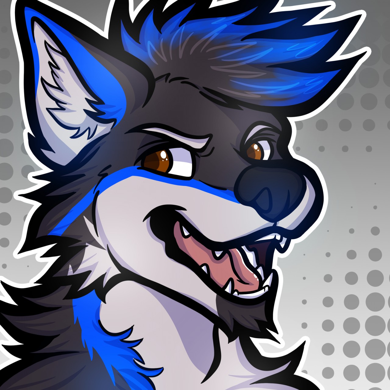 Scruffy Boy By Megawolf91 -- Fur Affinity [dot] Net