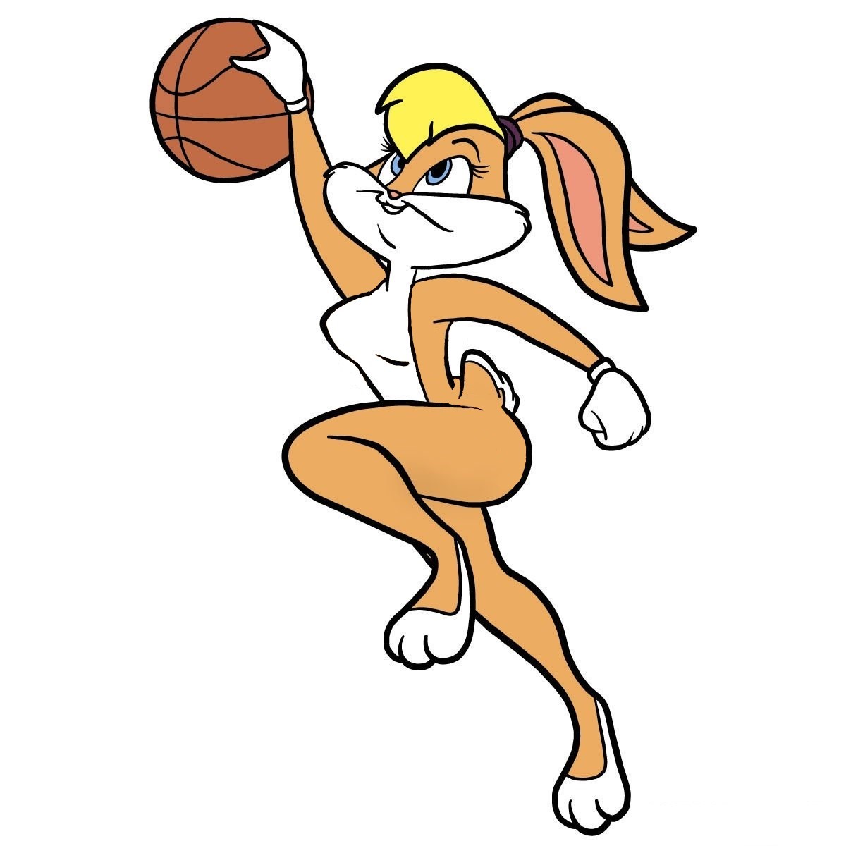Лола кролик баскетболистка