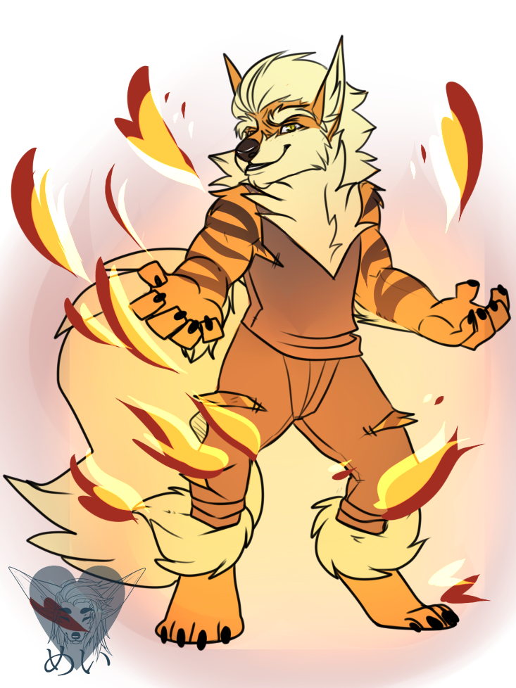 Fiery Attitude by YellowSky97 -- Fur Affinity [dot] net