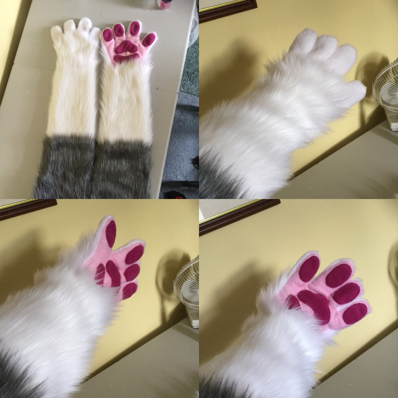 Fursuit Hand Paws and Arm Sleeves shops