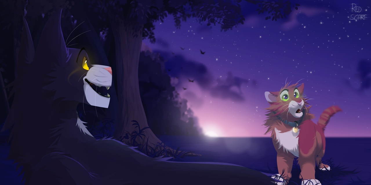 Warrior Cats :D Toby - Illustrations ART street