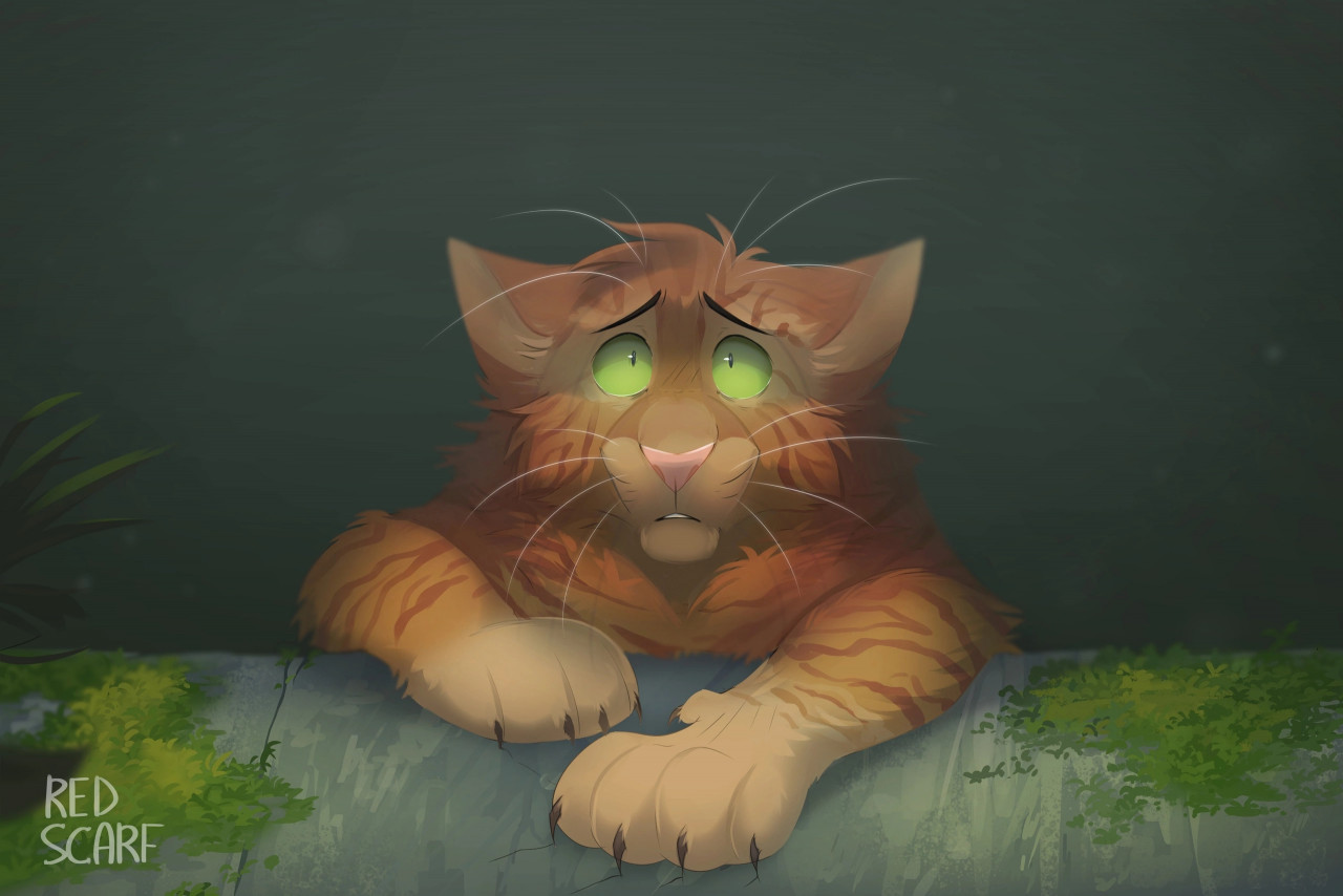 Warrior Cats Icon (VK) by Mekaska -- Fur Affinity [dot] net