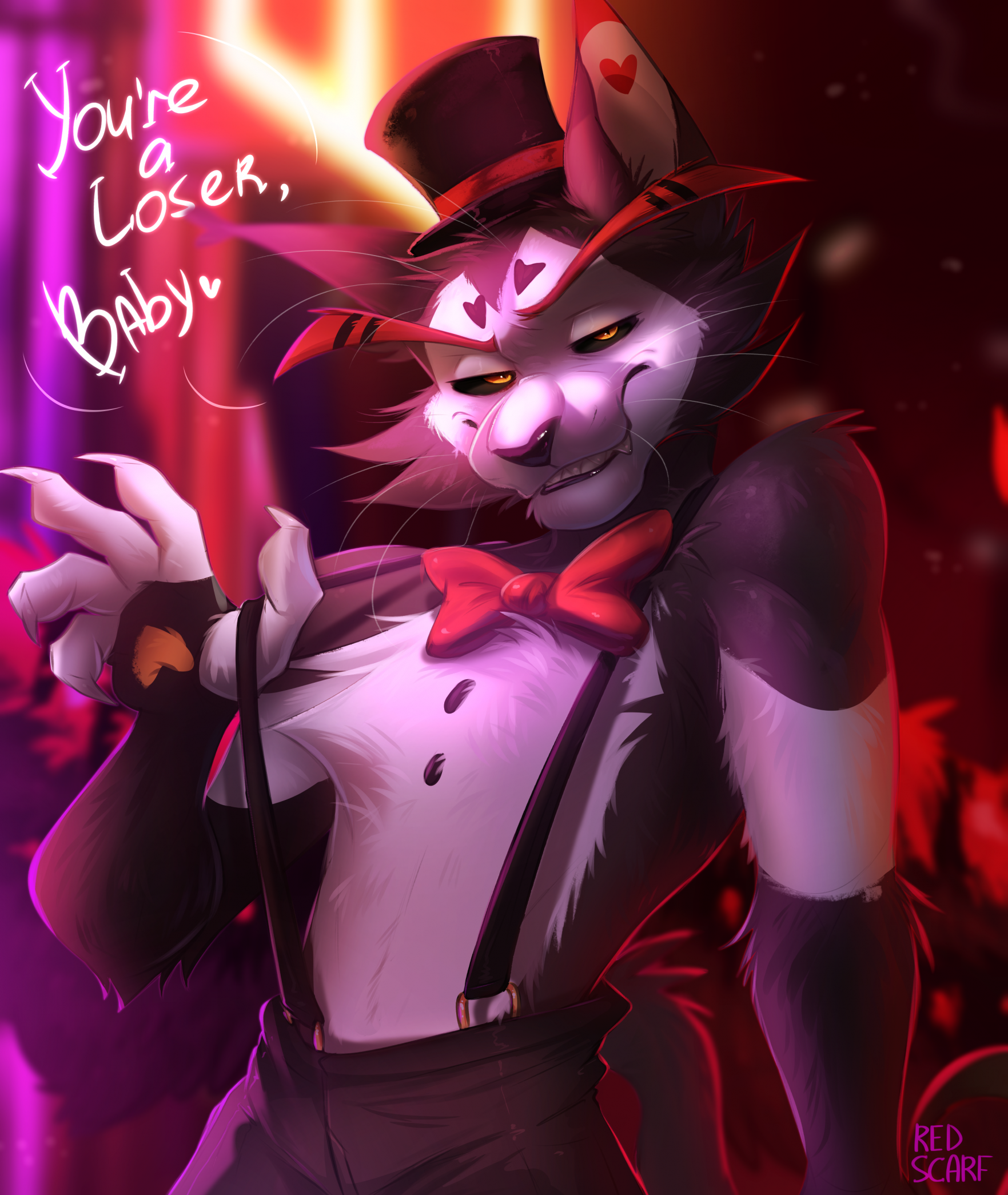 Husk | Hotel Hazbin | Fan Art by Mekaska -- Fur Affinity [dot] net