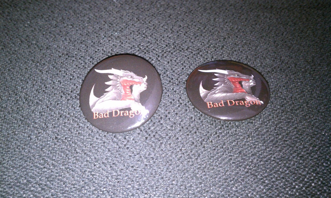 Bad Dragon Pins by Mekenshi -- Fur Affinity [dot] net