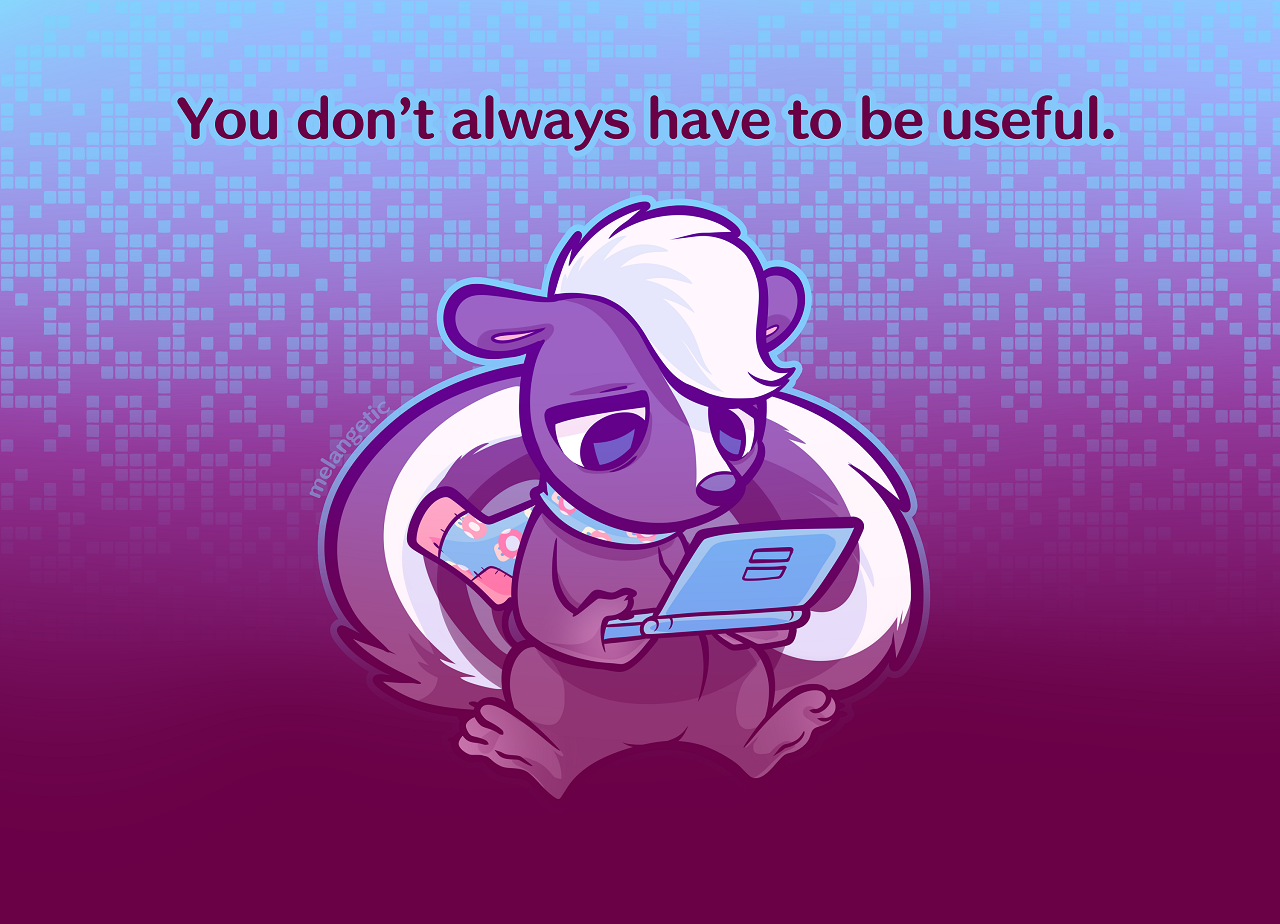 you-don-t-always-have-to-be-useful-by-melangetic-fur-affinity-dot-net