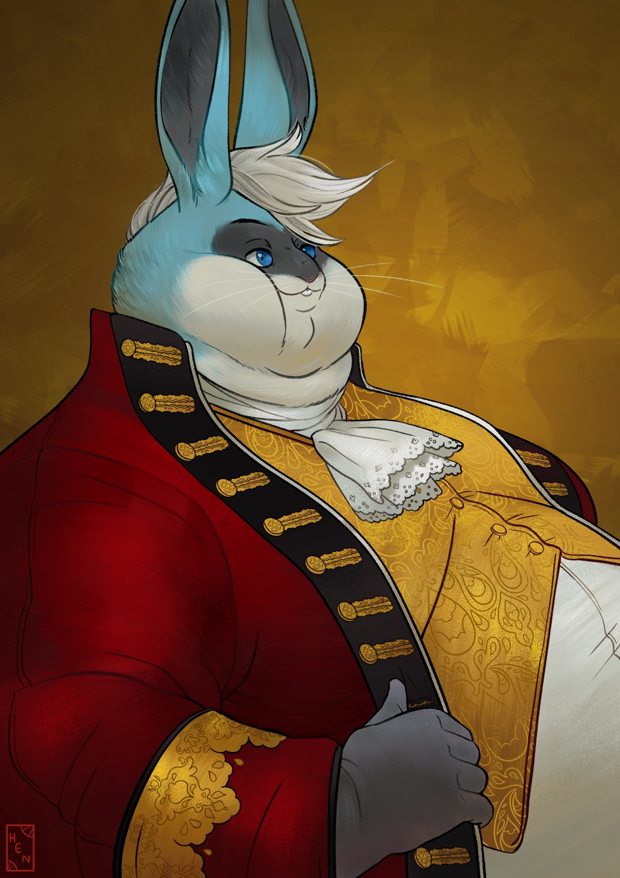 A Very Royal Rabbit