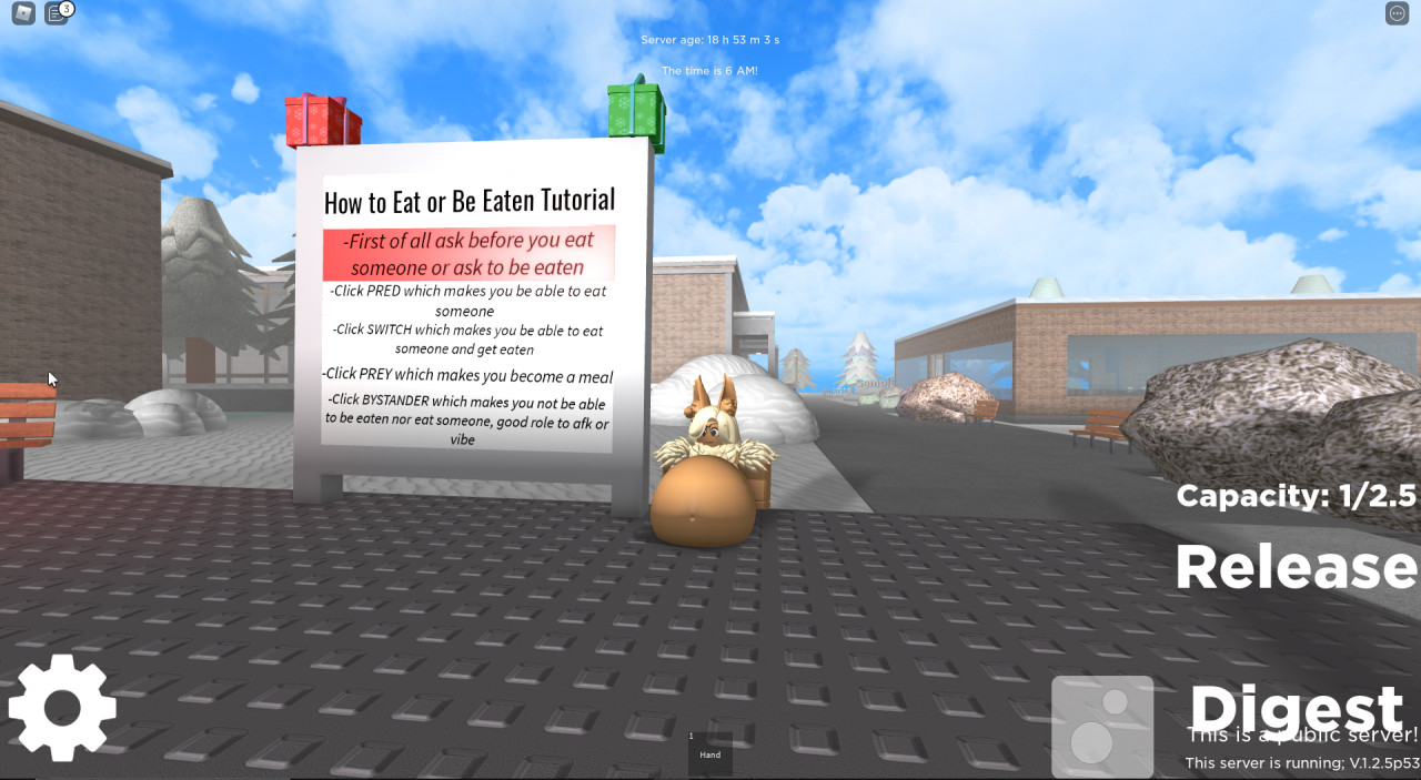 A discord server had a link to a roblox world