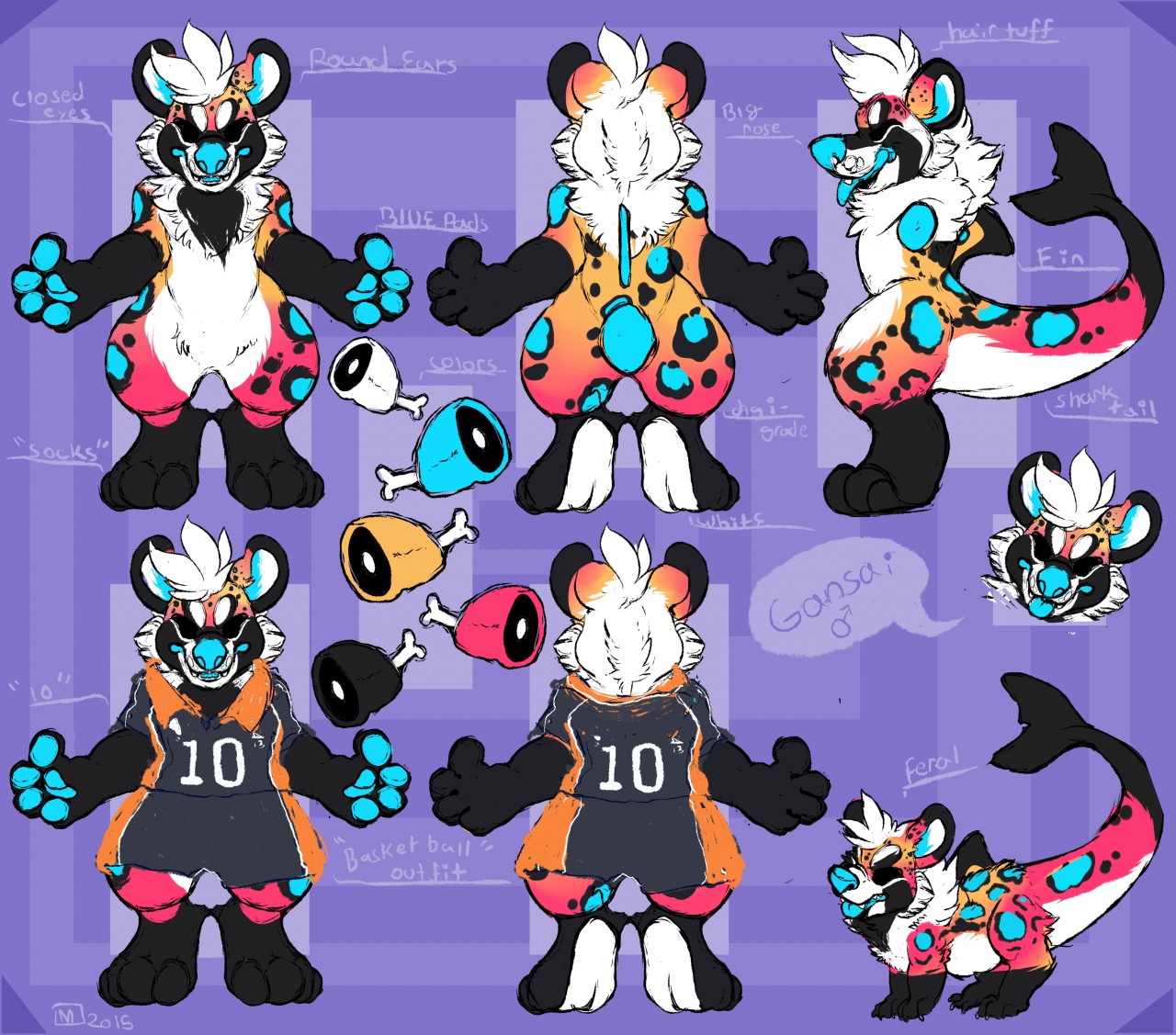 Gansai's full ref! by Memfews-AD -- Fur Affinity [dot] net