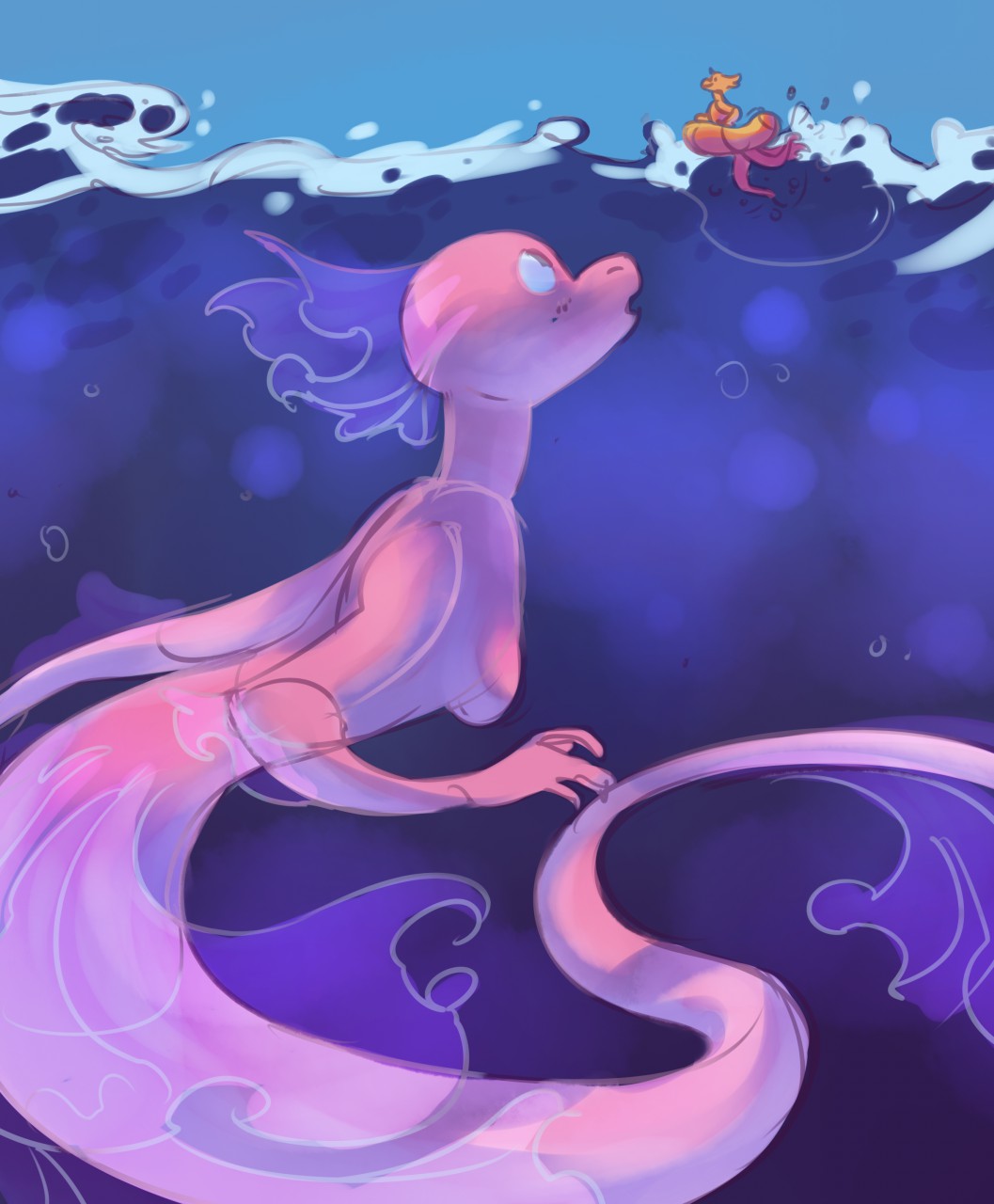 YCH] - Mermaid Trap by MattyDevily -- Fur Affinity [dot] net