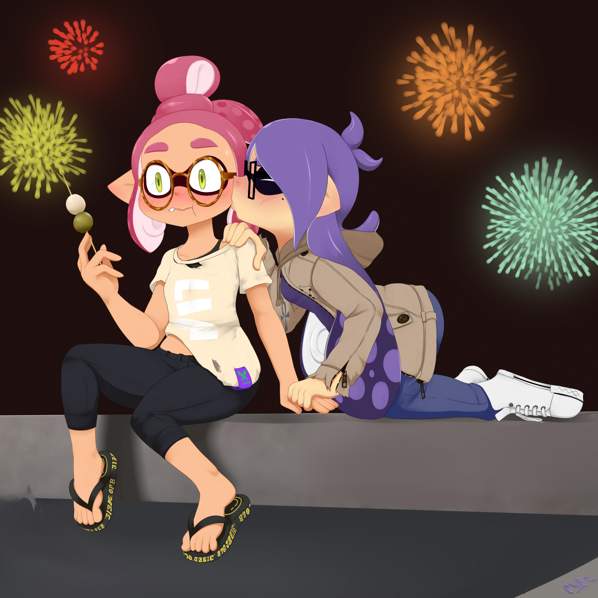 Funie on X: Roblox Noob and Inkling girl #Roblox #robloxart #Splatoon  #Splatoonart  / X