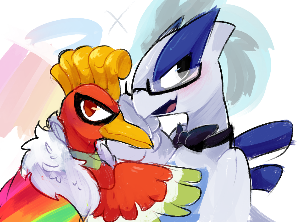 Ho-Oh and Lugia, Pokémon