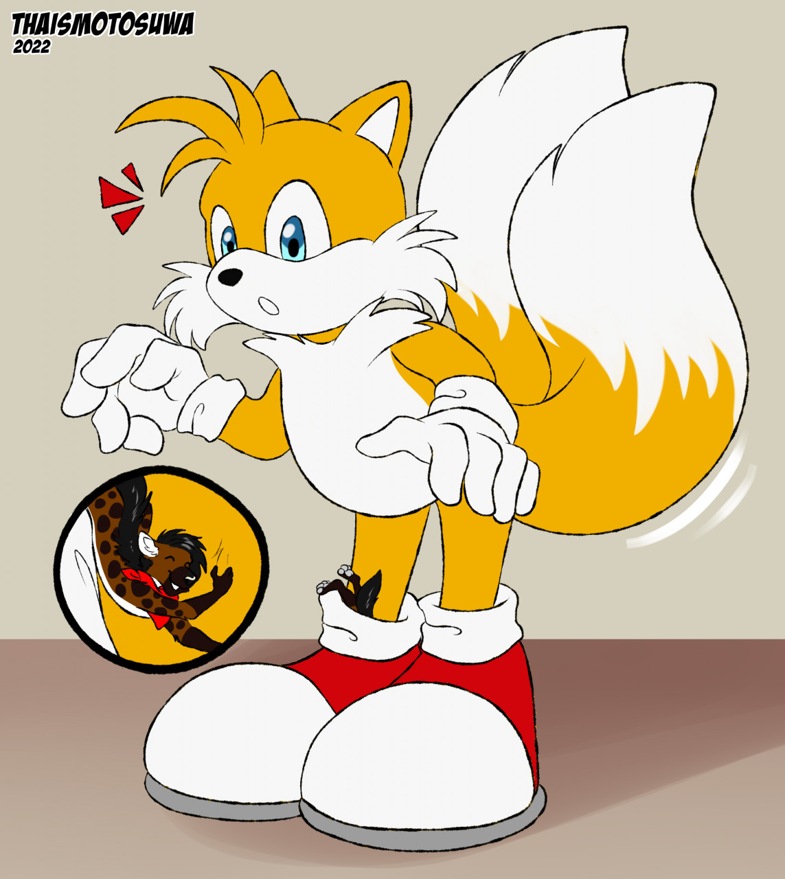 Miles Tails Prower