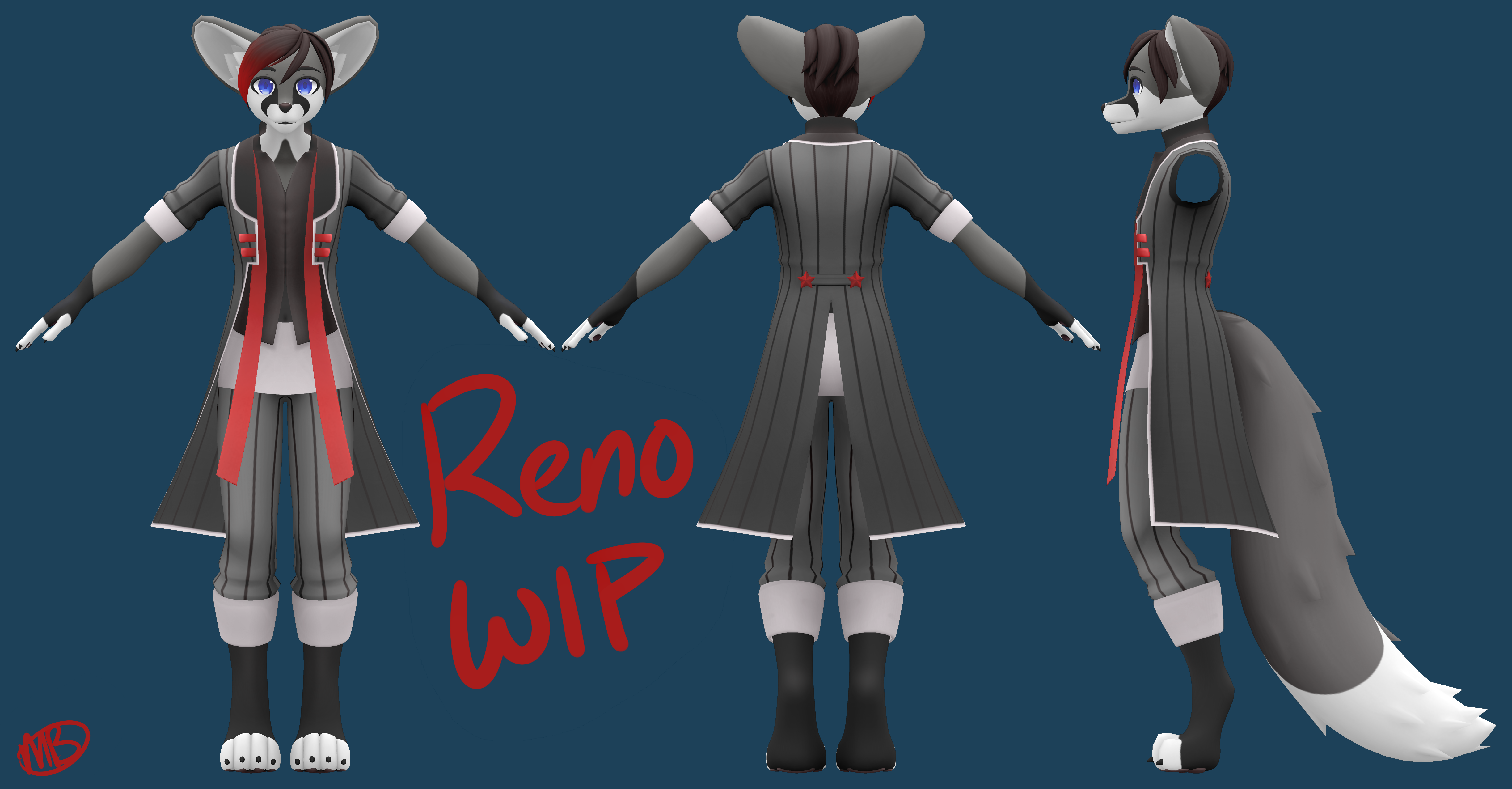 One piece zoan type oc wip by Ren0 -- Fur Affinity [dot] net