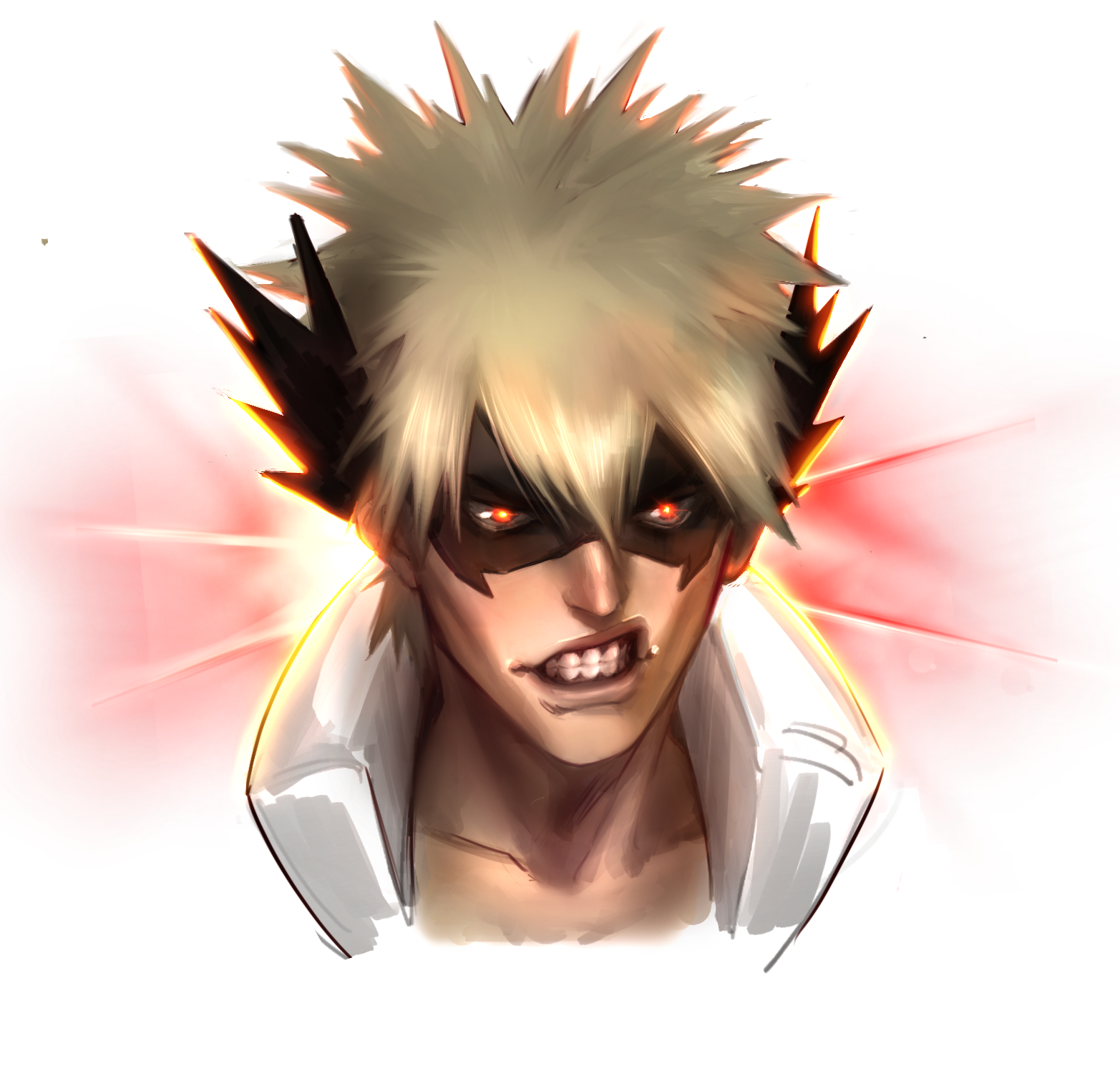 Bakugo Katsuki by Meowizard007 -- Fur Affinity [dot] net