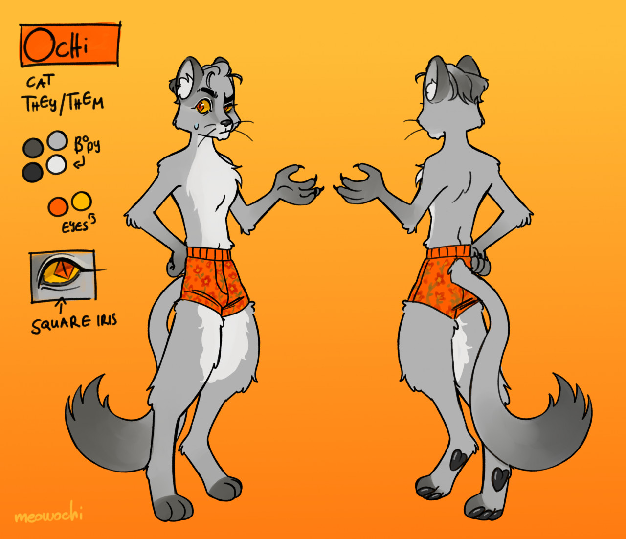 Full body reference by Meowochi -- Fur Affinity [dot] net