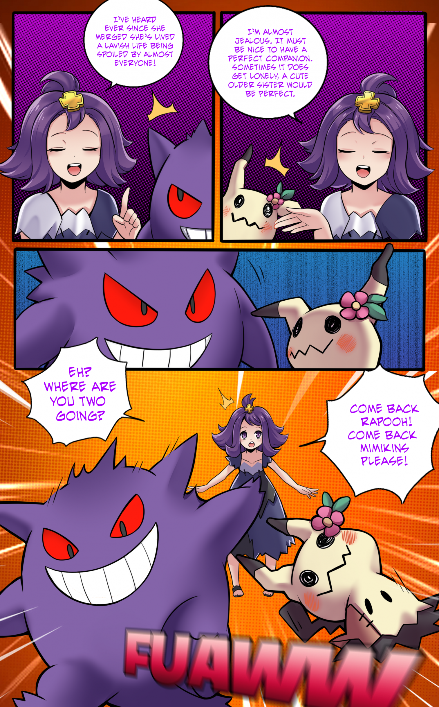 🐁⚡Mimikyu Myth 2 [MeowWithMe] | Page 7 by meowwithme -- Fur Affinity [dot]  net