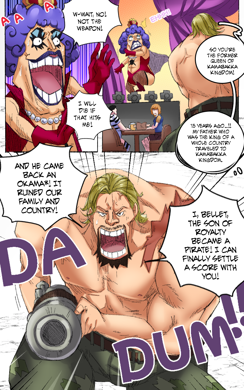 👒🍖🏴‍☠ One Piece: Newkama | Page 1 by meowwithme -- Fur Affinity [dot] net