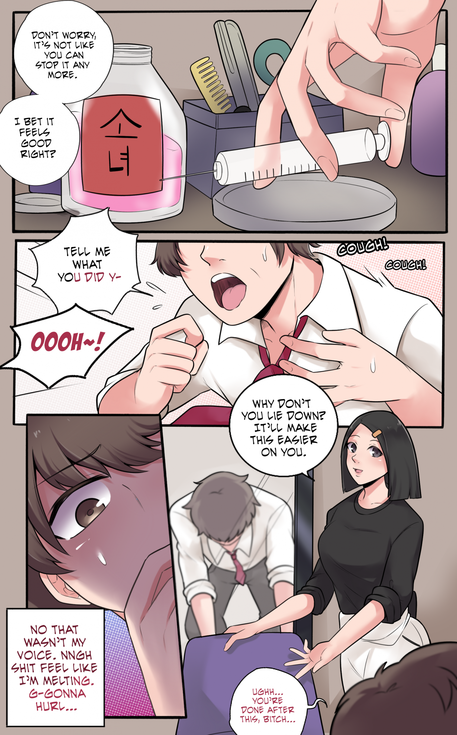 Girlfriend Revenge Page 6 by meowwithme -- Fur Affinity [dot] net