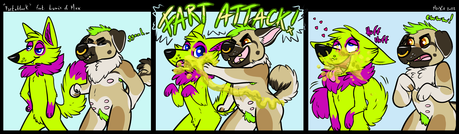 Fart Attack! [COM] by Meoxie -- Fur Affinity [dot] net