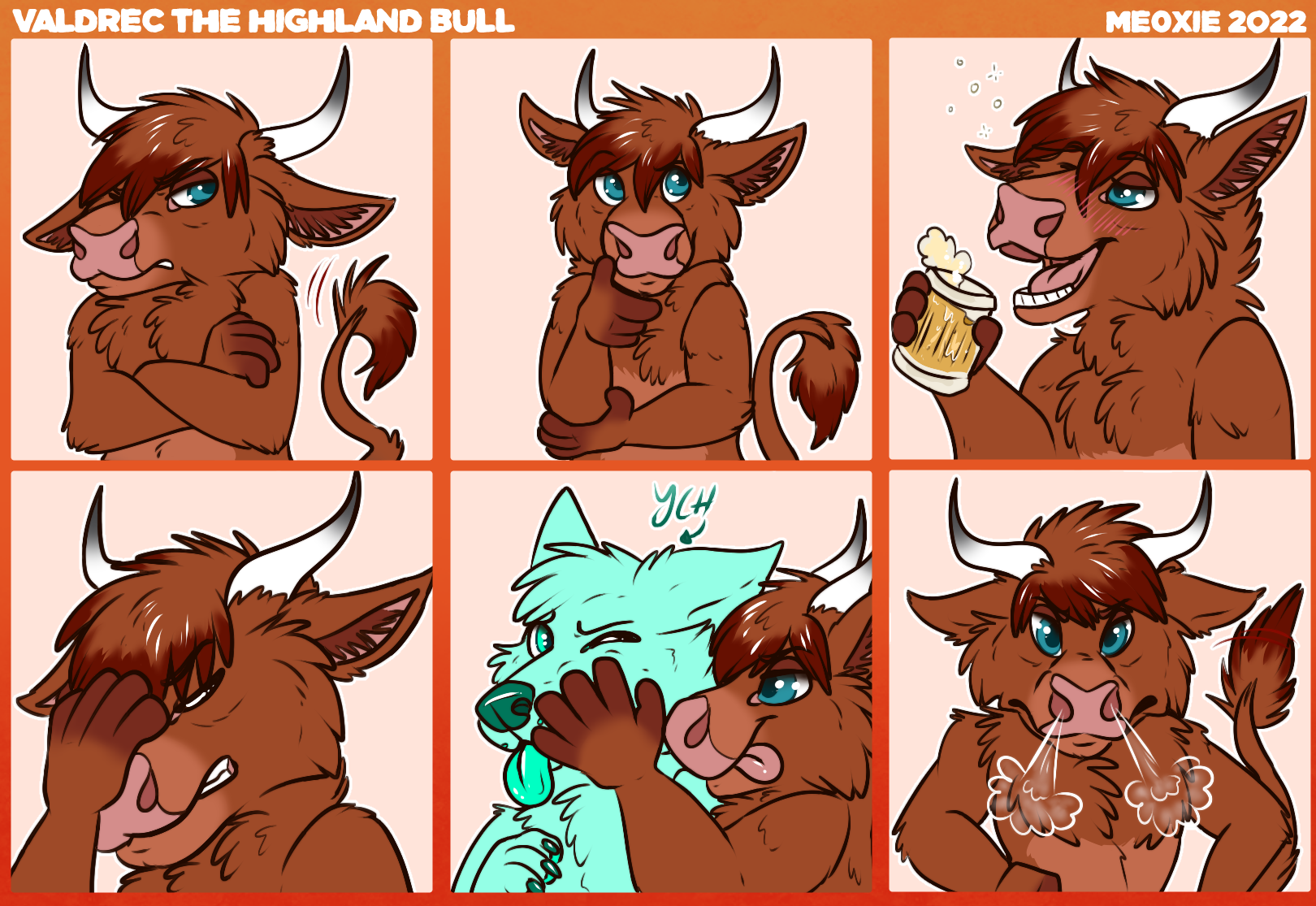 .: Valdrec the highland bull [PATREON]