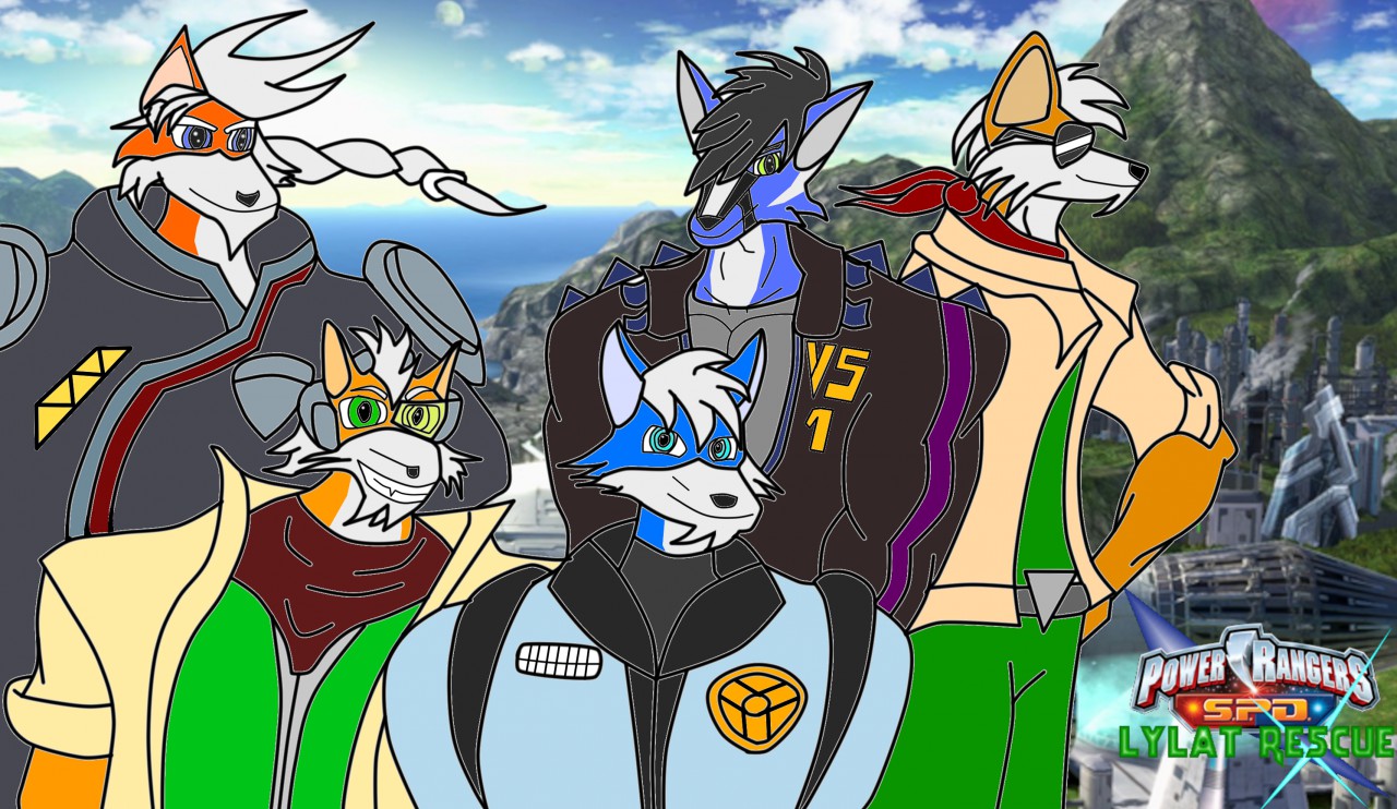 SPD: LR - Main Characters (Group Shot) by MercFox3259 -- Fur Affinity [dot]  net