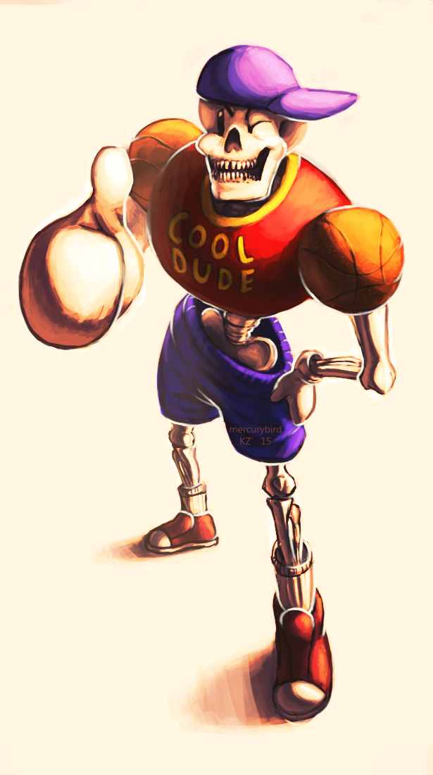 Click to change the View. papyrus, world's coolest dude. 