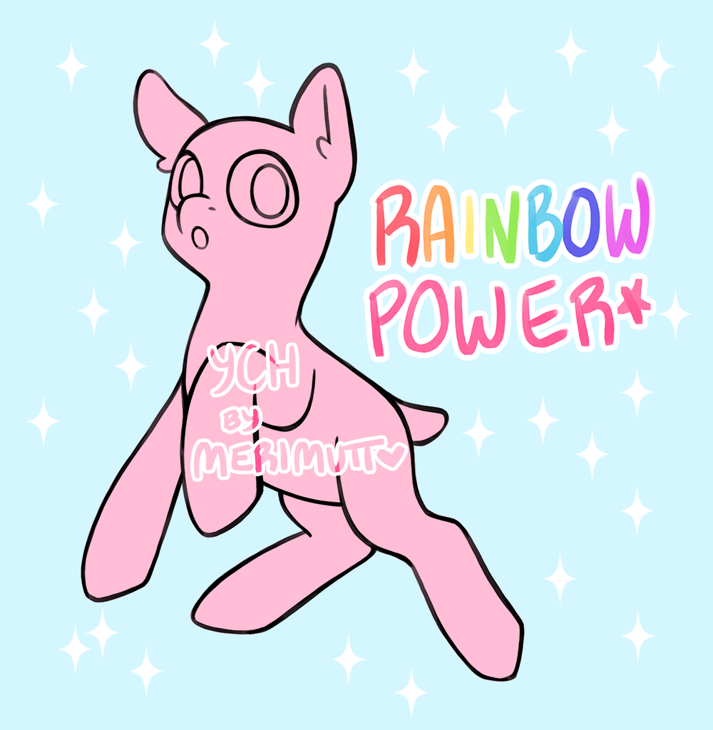mlp unicorn base in power