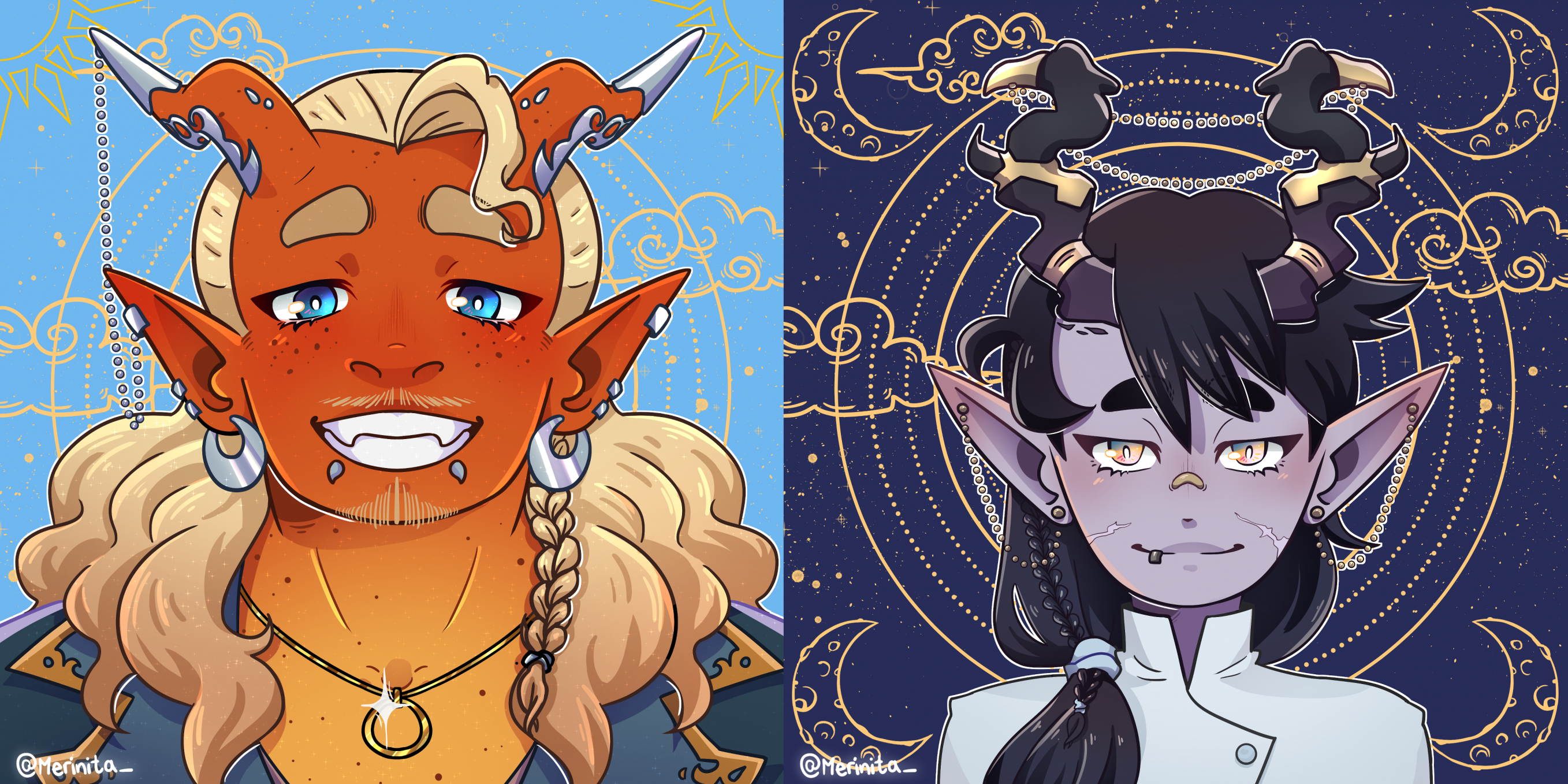 Tiefling Maker｜Picrew