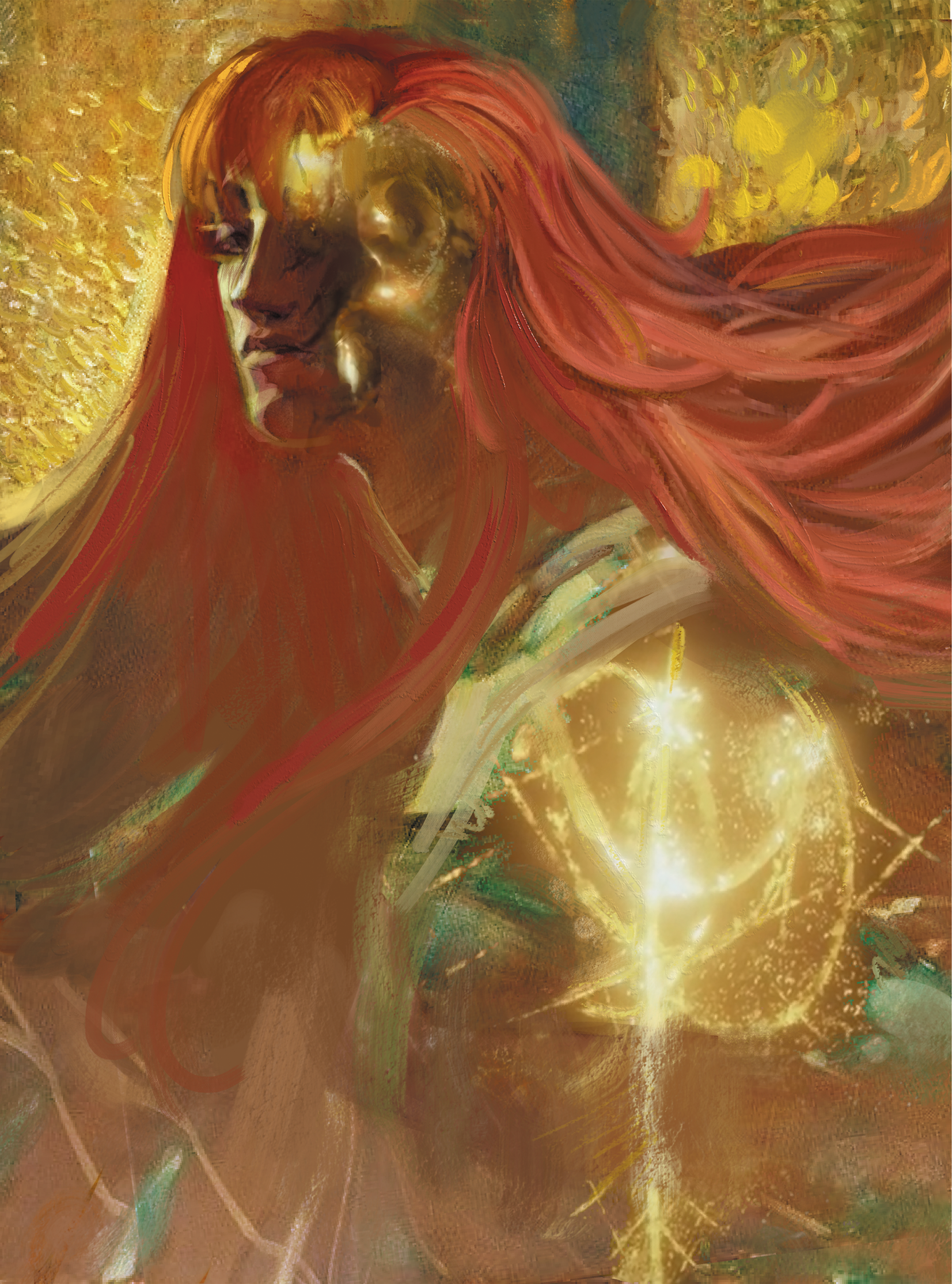 Radagon of the golden order, Elden ring by Cherraluna on DeviantArt