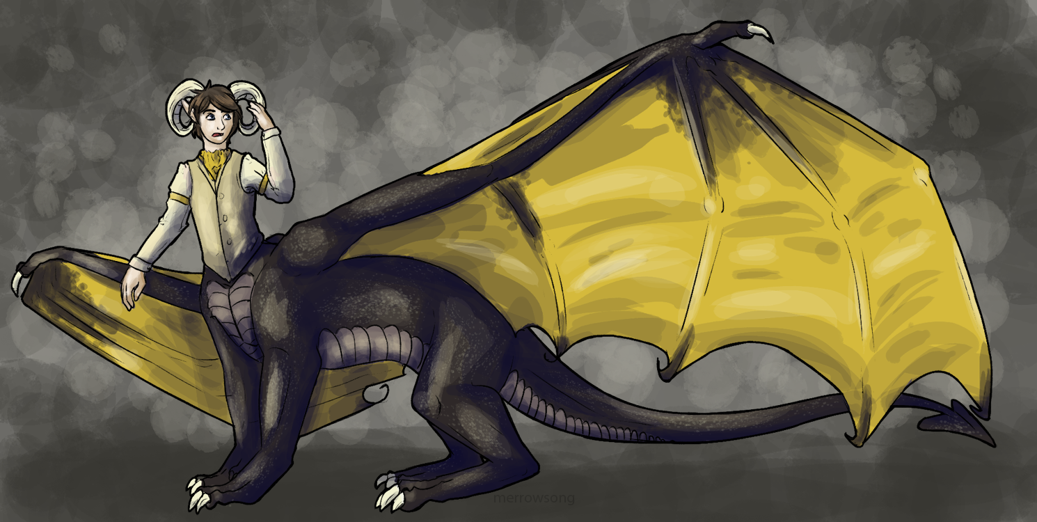 Dracotaur by Merrowsong -- Fur Affinity [dot] net