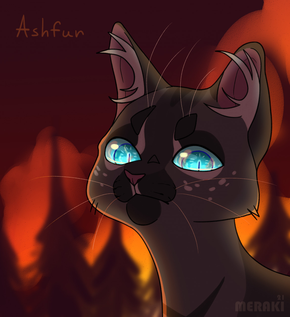 Incel!Ashfur - Warrior Cats by AriesAlpineSavi -- Fur Affinity [dot] net