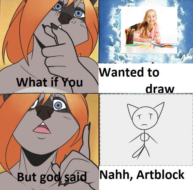 Furry Yes Chad Meme by MI0 -- Fur Affinity [dot] net