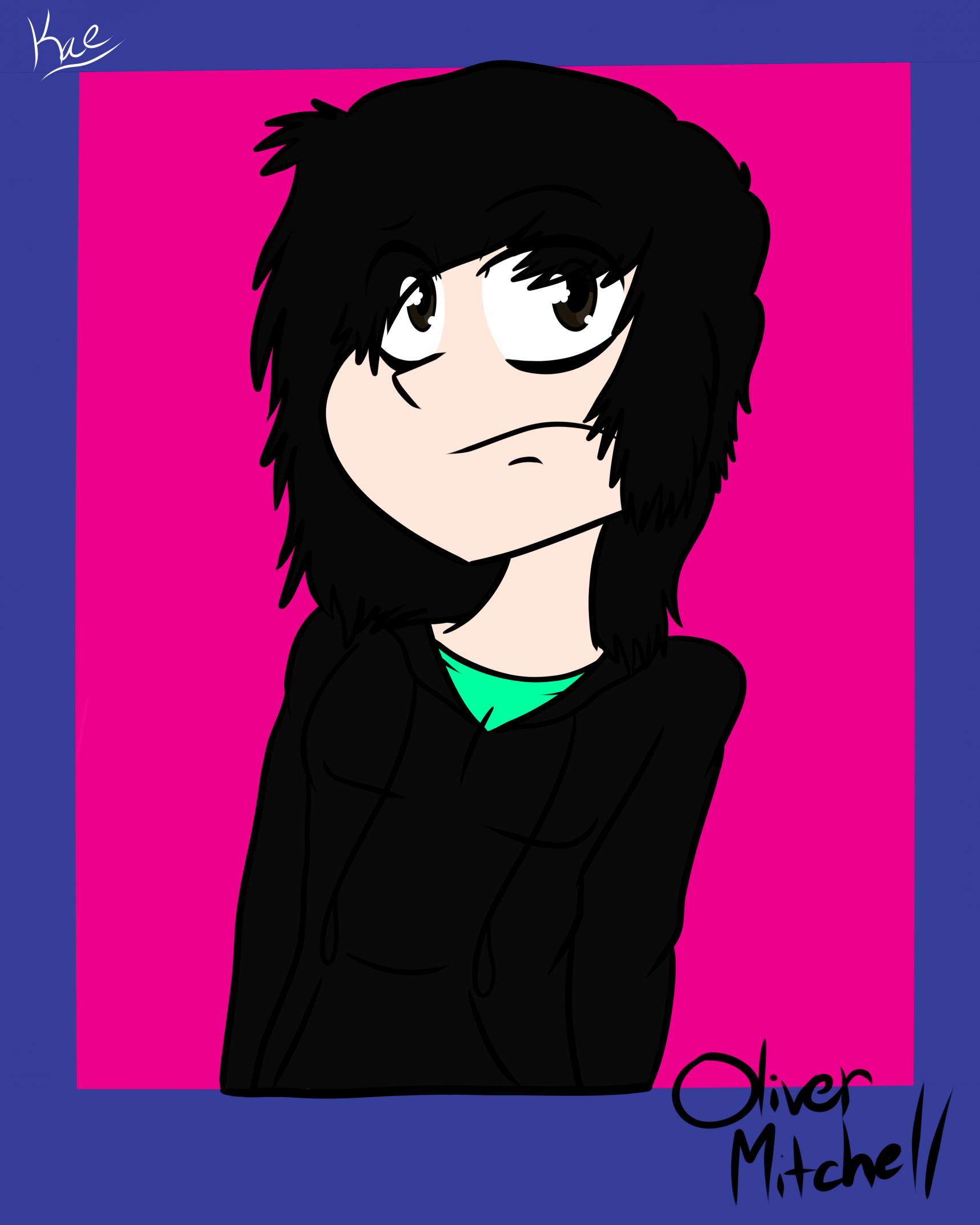 Emo Boy by Metal-Mekashi -- Fur Affinity [dot] net