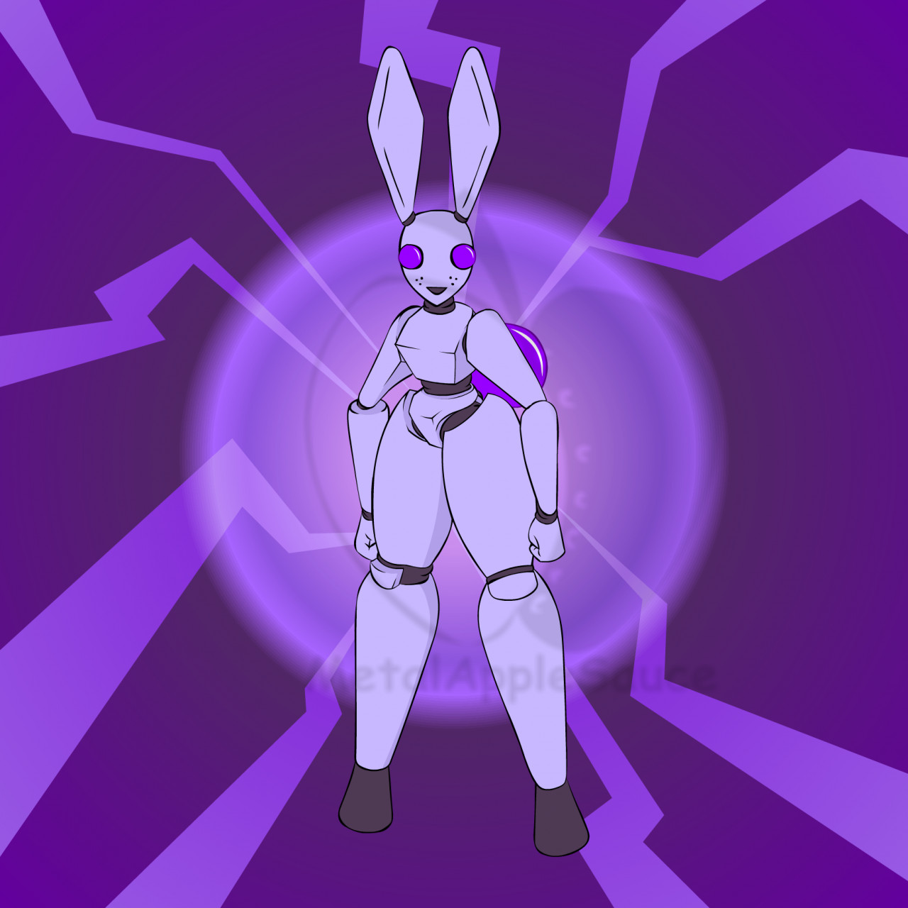 Violà the (Yet To Be Former) Robot Rabbit by MetalAppleSauce -- Fur  Affinity [dot] net