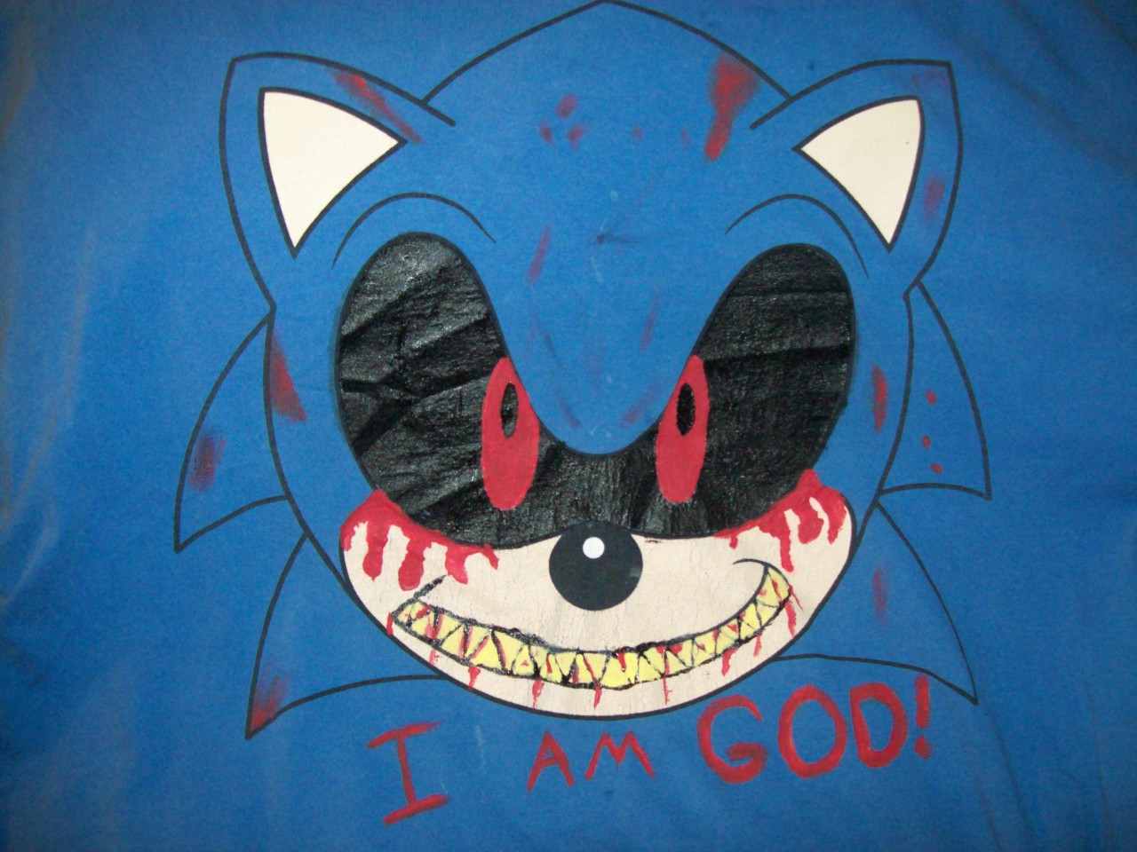 Dark Sonic - Sonic Exe - T-Shirt