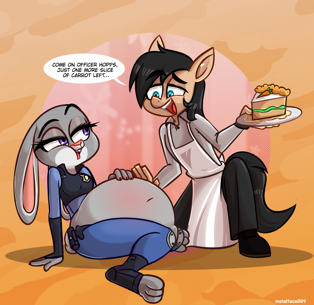 Judy and Chug by MetalJay69 -- Fur Affinity [dot] net