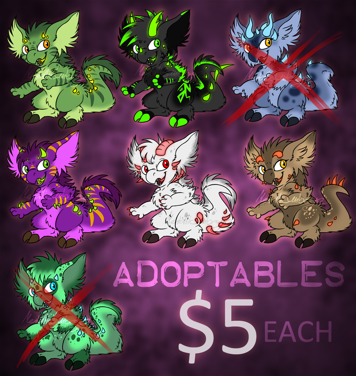 adoptable-fuzzy-glowy-dinos-by-metallicumbrage-fur-affinity-dot-net