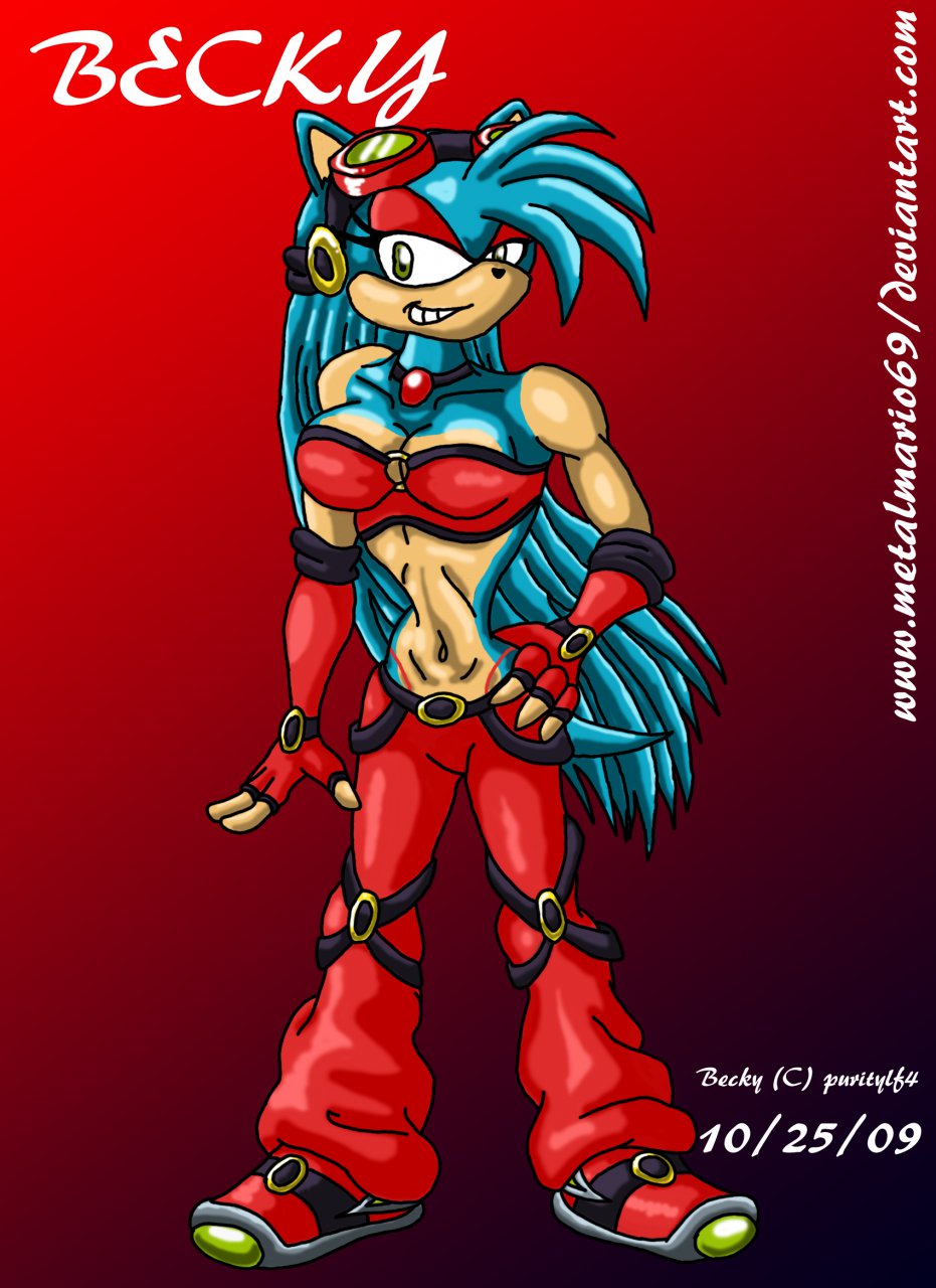 Sonic the Hedgehog, beckysonicfan
