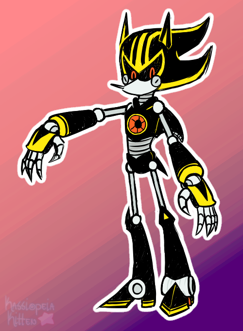 Metal Sonic 3.0 by MetalSonic3-0 -- Fur Affinity [dot] net