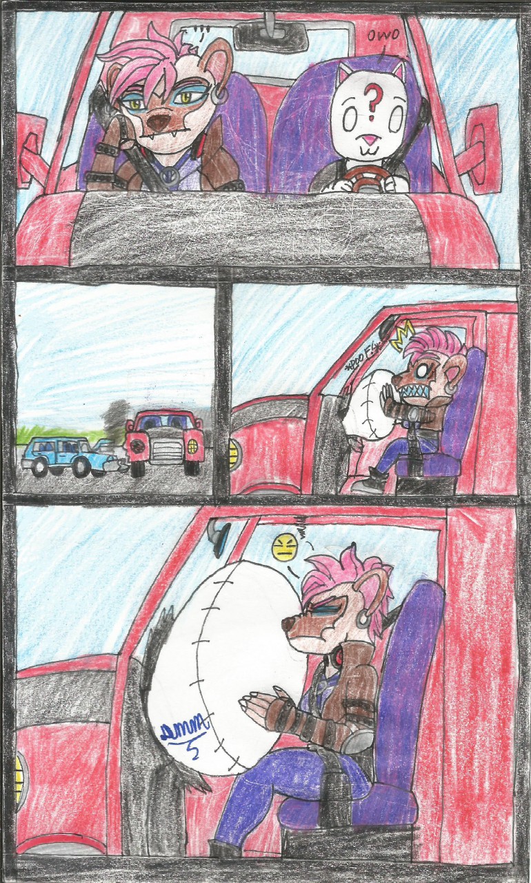 COMM 4 tmp999) (22) Rimba Racers Vyxx mini comic by MetalSonicFan -- Fur  Affinity [dot] net