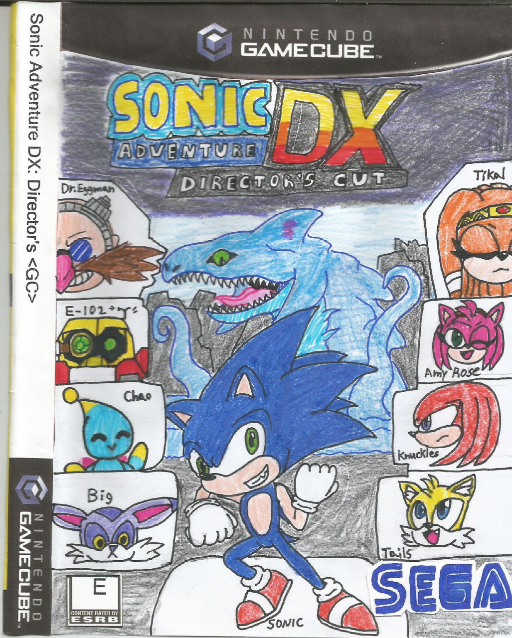 Sonic Adventure DX: Director's Cut - Nintendo GameCube 