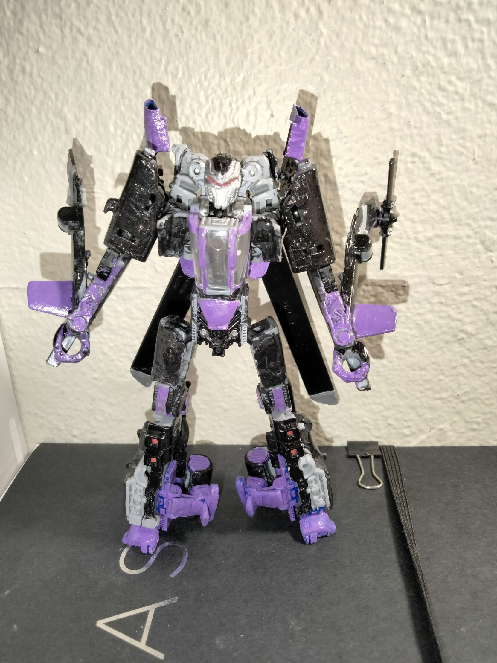 Transformers prime fashion vehicon