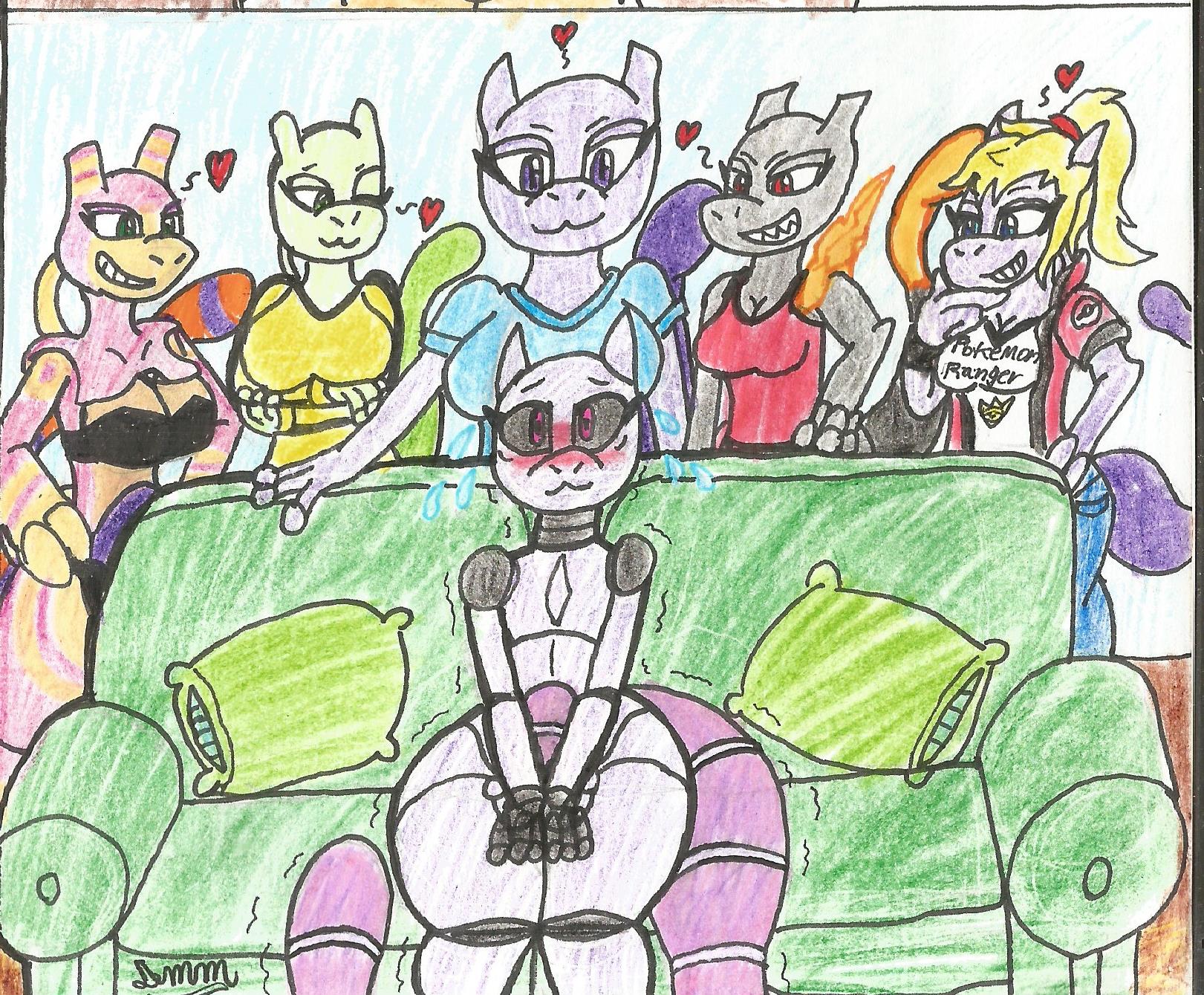 Casting Couch Meme Mewtwo Edition by MetalSonicFan -- Fur Affinity [dot] net