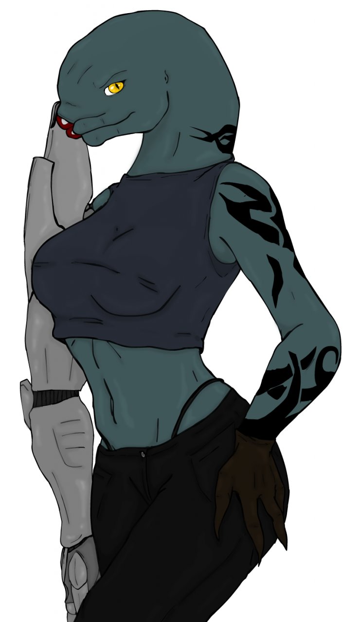 Female Idhe Color by methados -- Fur Affinity [dot] net