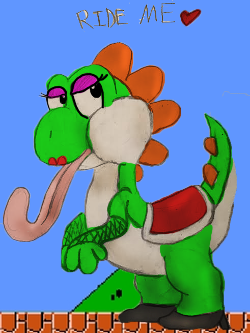 Yoshi - WikiFur, the furry encyclopedia