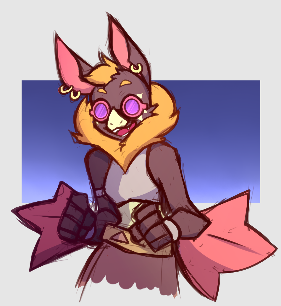 I Saw This Bat at the Game Awards by Mewgle -- Fur Affinity [dot] net