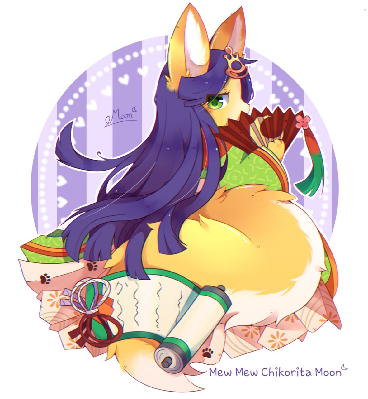 Luna Kaguya Fairy Tail Yu Gi Oh By Mewmewchikoritamoon Fur Affinity Dot Net